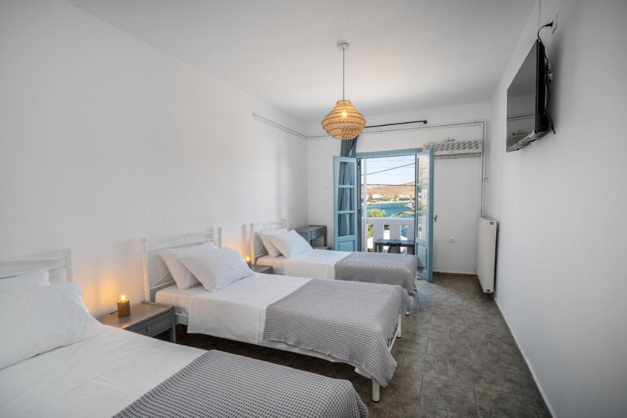 Eleios Hotel Serifos Livadi  Exterior photo