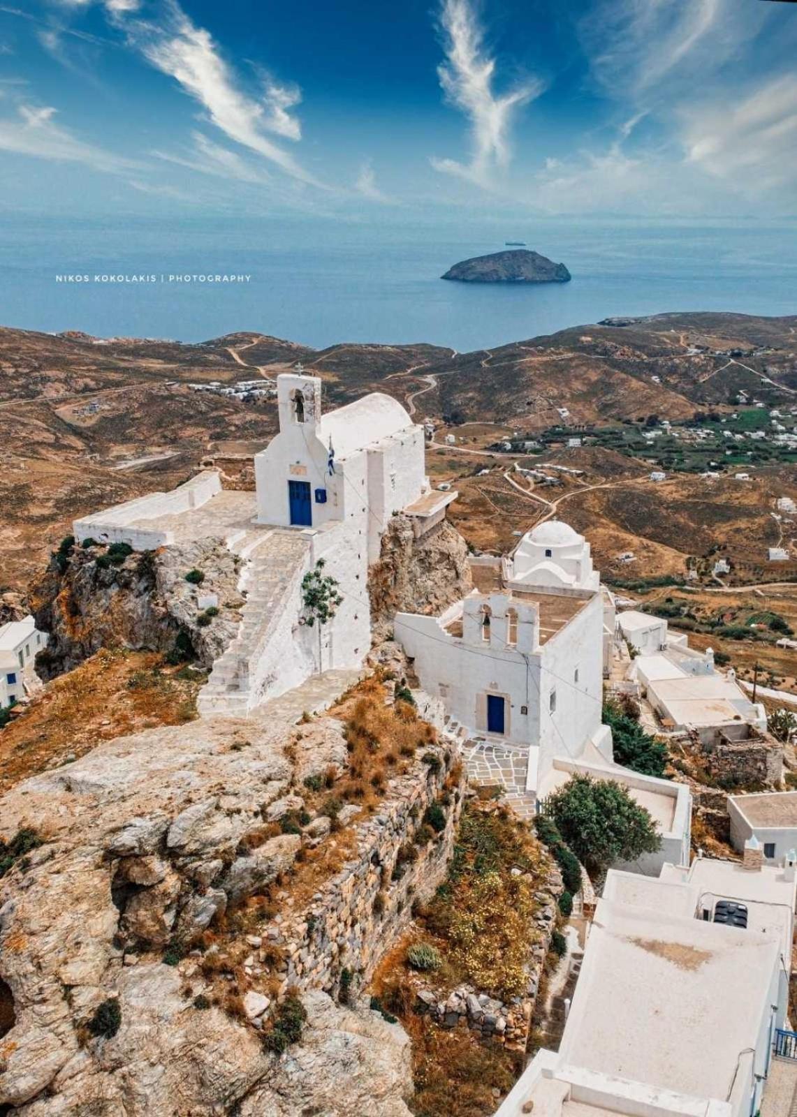 Eleios Hotel Serifos Livadi  Exterior photo