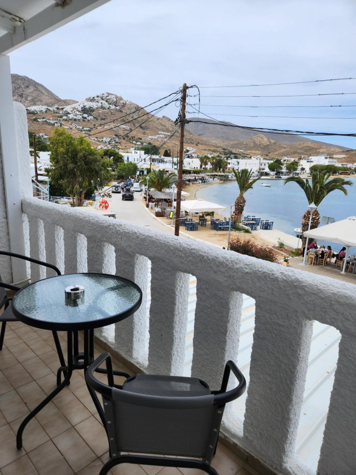 Eleios Hotel Serifos Livadi  Exterior photo