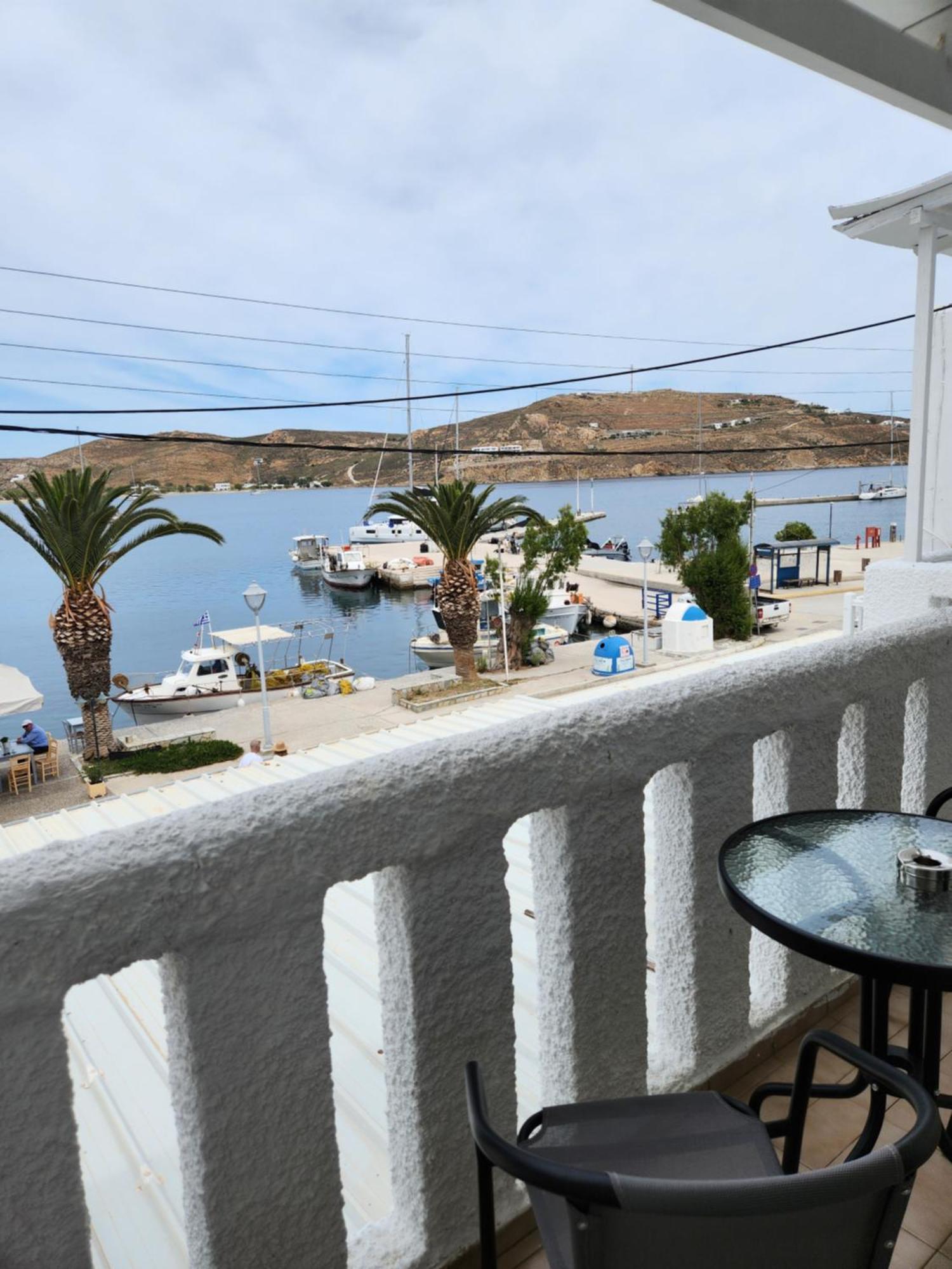 Eleios Hotel Serifos Livadi  Exterior photo